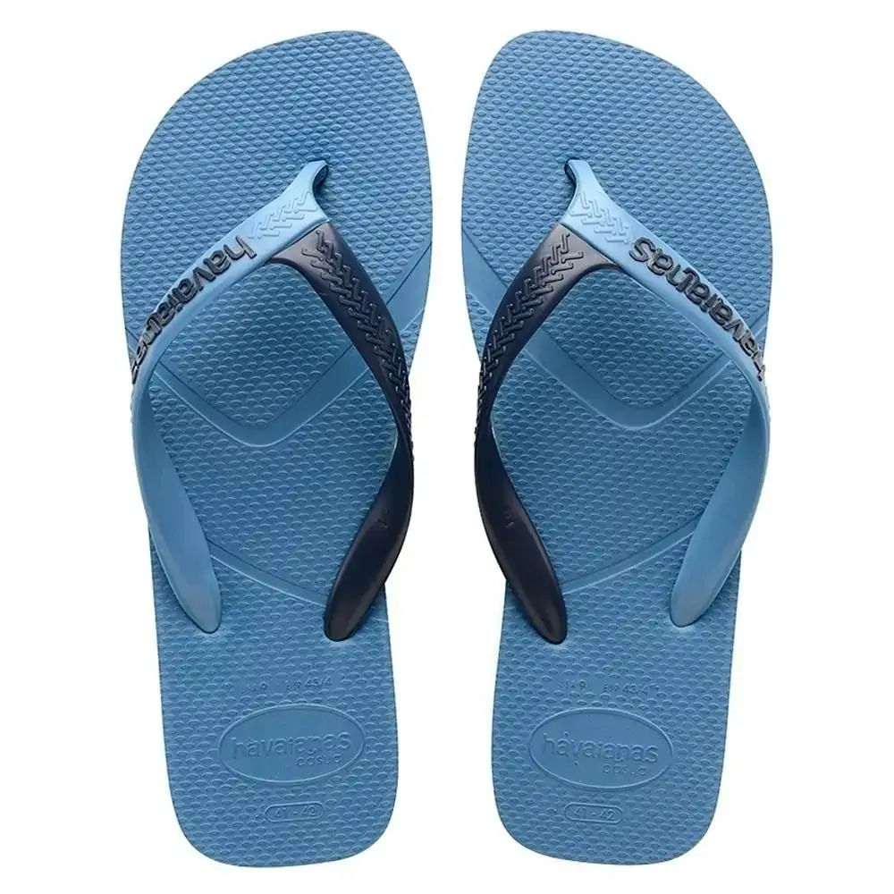 Chinelo Ad Havaianas Casual Az Aco/mar