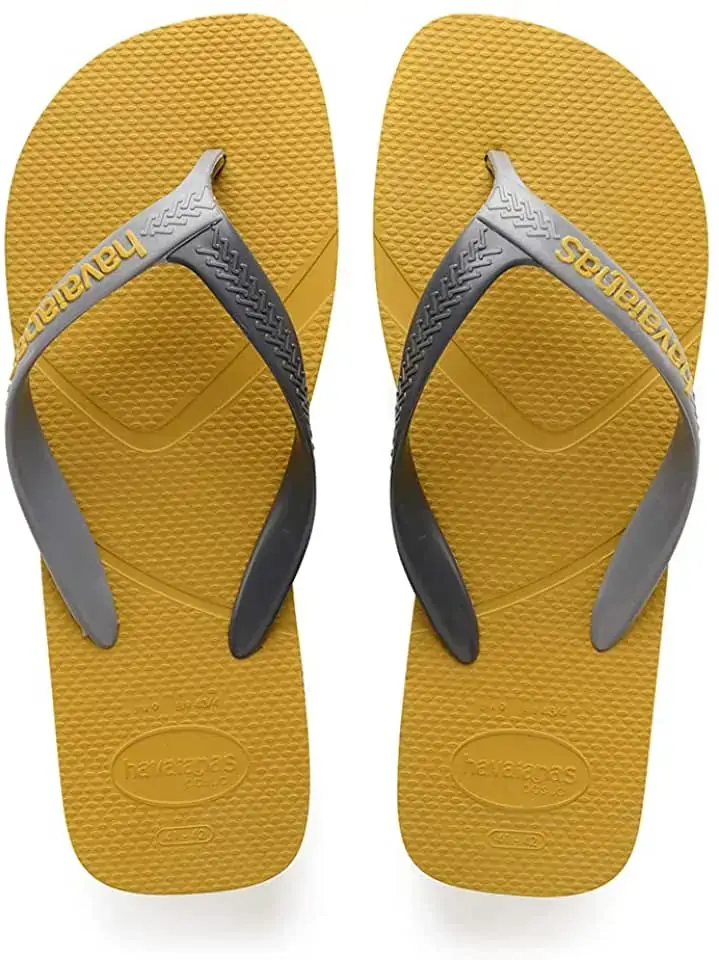 Chinelo Havaiana Casual Mostarda 37/38
