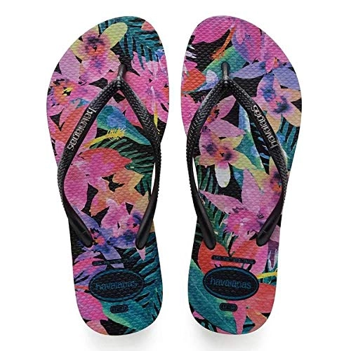 Hav Slim Tropical Preto 33/40
