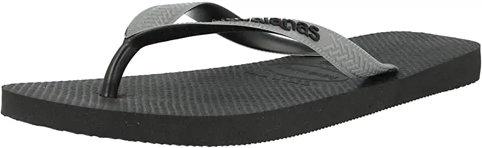 Sand Havaianas Top Mix 35/36 Pto/cinza Aco Pto