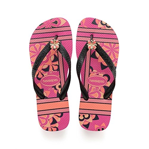 Chinelo Ad Havaianas Top Gracia Rosa/pto