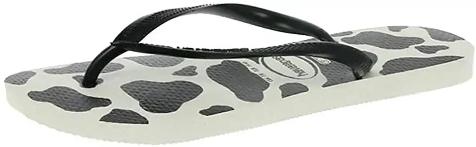 Sand Havaianas Slim Animals 35/36 Branco/preto