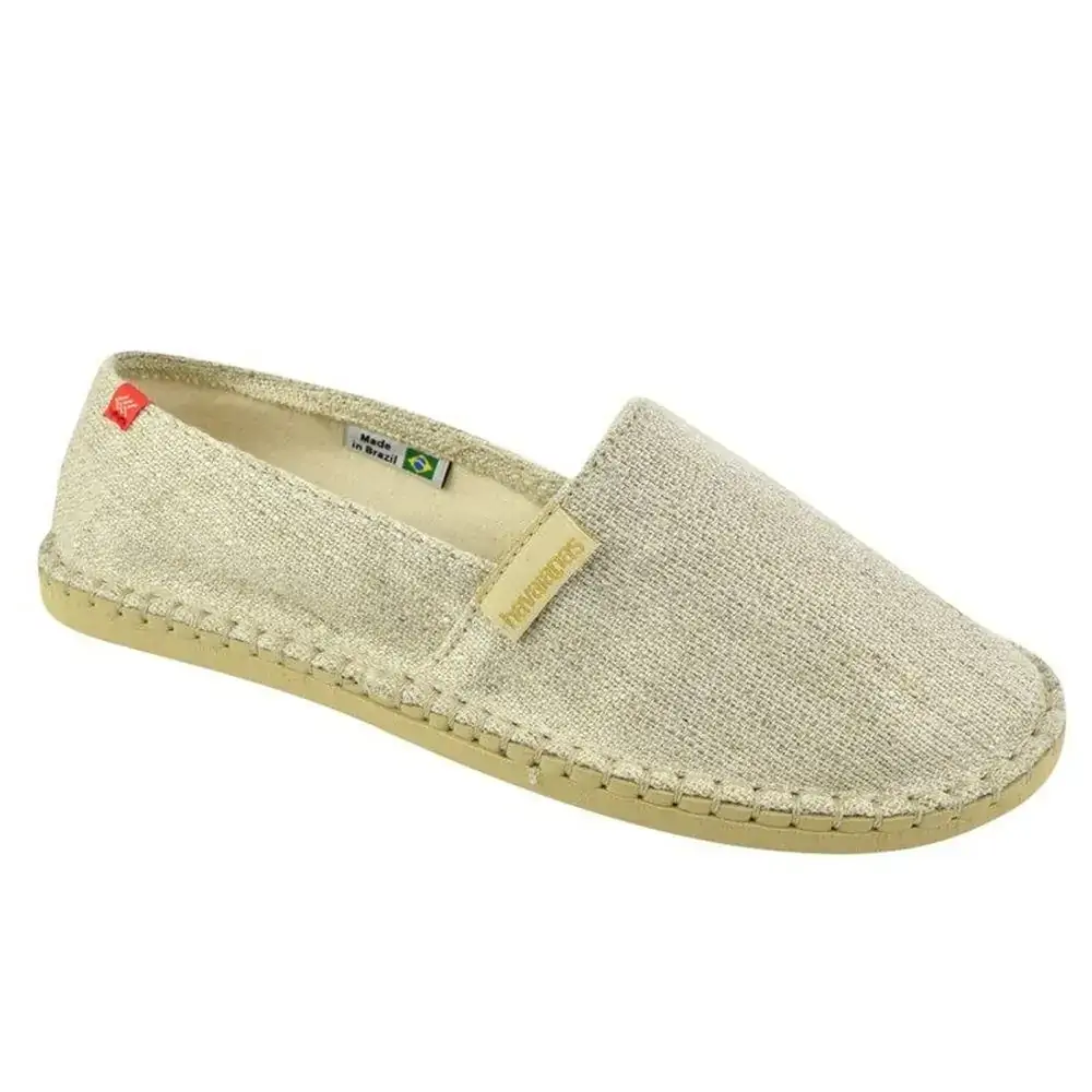 Alpargata Havaiana Orig Origine Premium.iii Bege 39