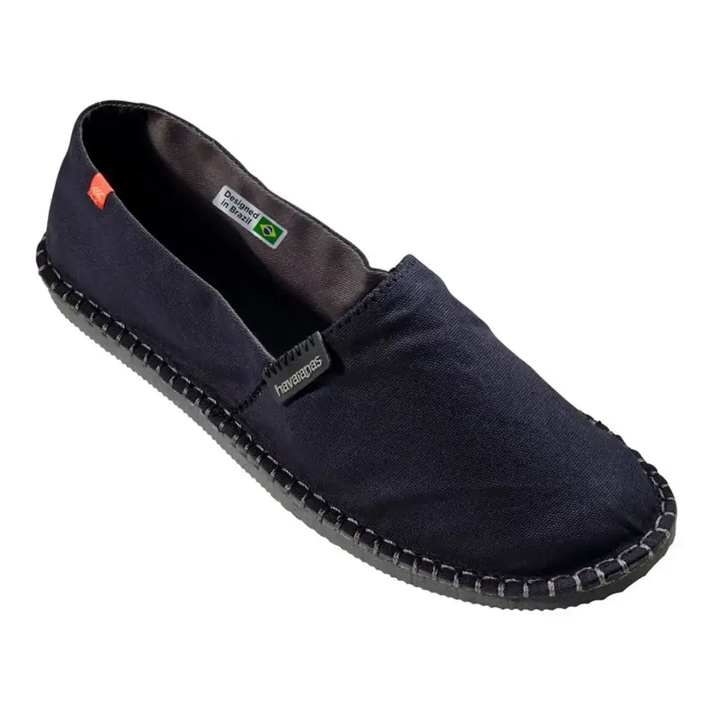 Alpargata Havaiana Orig Preto 38