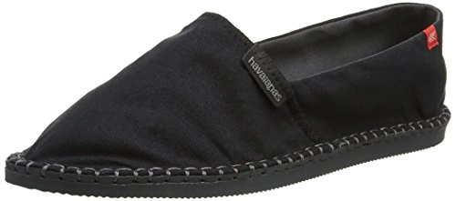 Havaianas Men S Origine Iii Espadrilles, Black, 8 Us