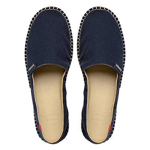 Alpargata Havaiana Orig Mar/are 40
