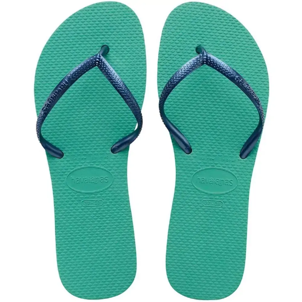 Sand Havaianas Flat Up 39/40 Petroleo