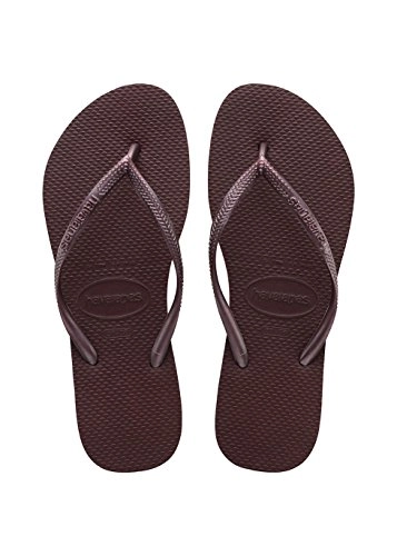 Sand Havaianas Slim 39/40 Vinho De Chuva