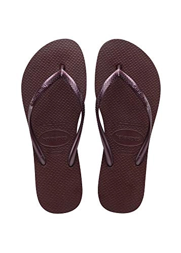Sand Havaianas Slim 41/42 Vinho De Chuva