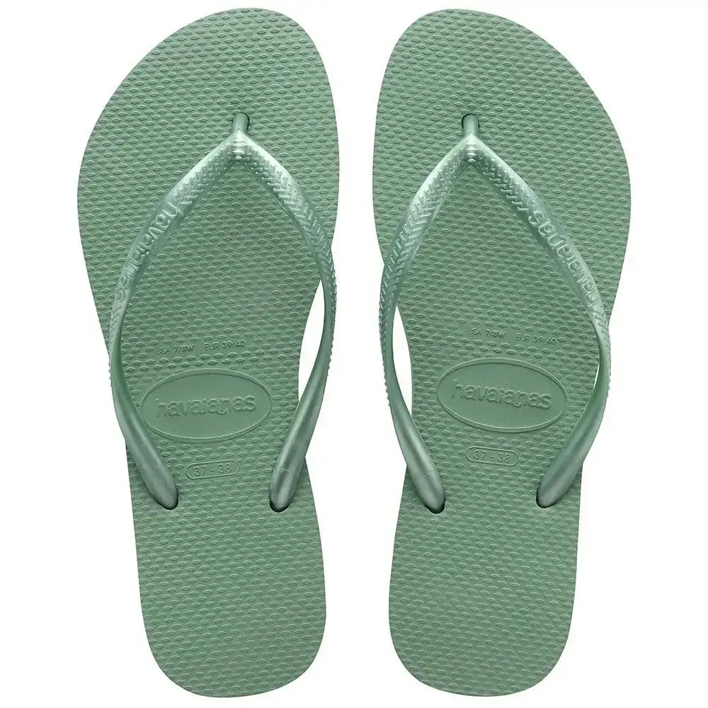 Sand Havaianas Slim 33/34 Verde Cha