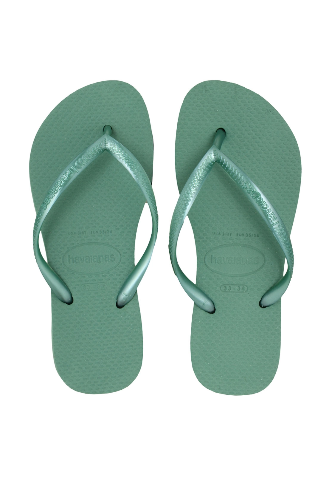 Sand Havaianas Slim 29/30 Verde Cha