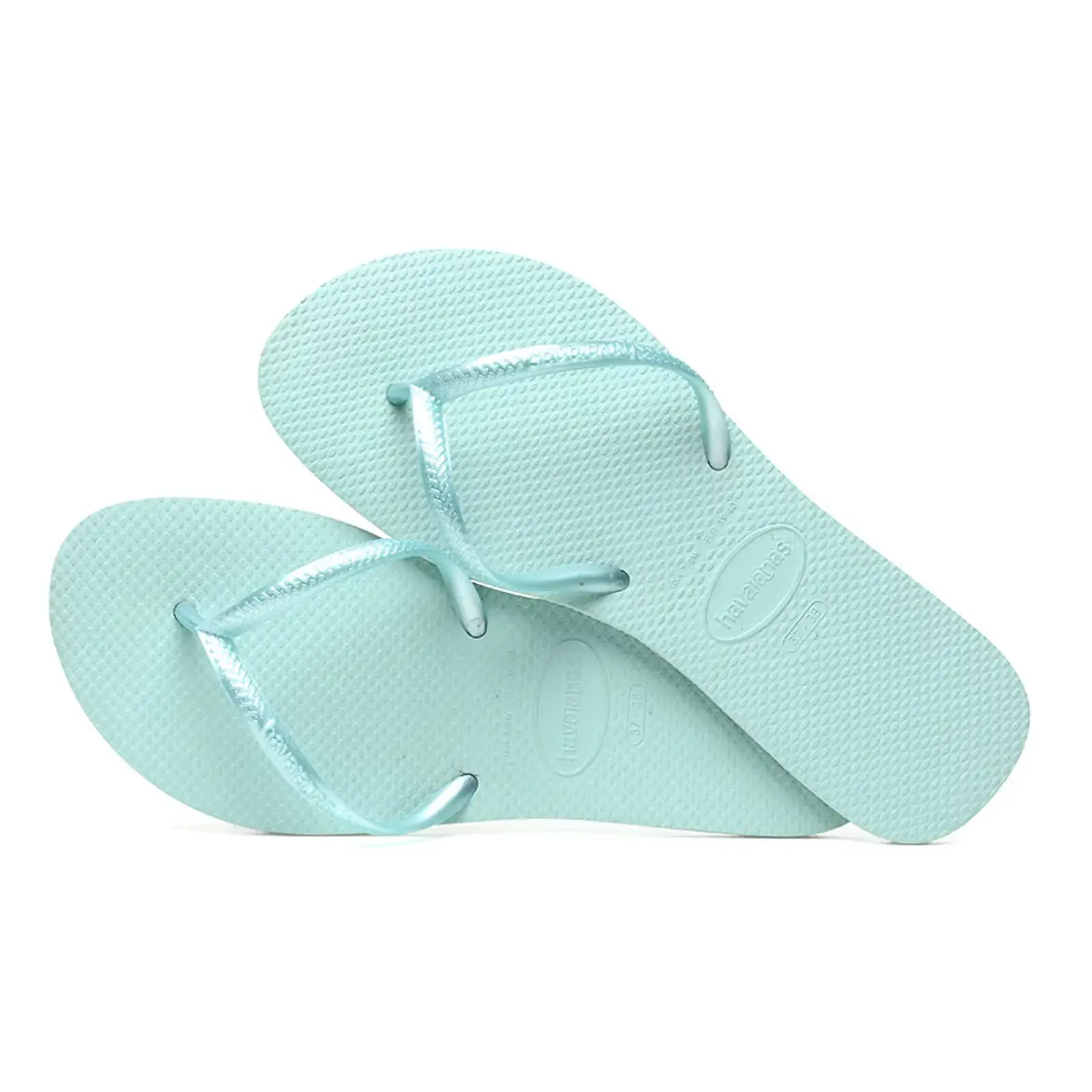 Sand Havainas Flat Ice Blue 37/38