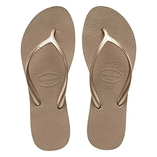 Sandalia Havaianas High Light Rose/gold