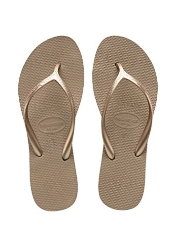 Sandalia Havaianas High Light Rose/gold
