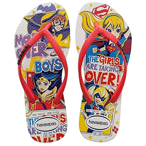 Sand Havaianas Dc Su Herois Girls