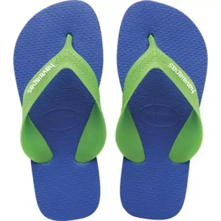 Sandalia Havaianas Kids Max Azul Estrela