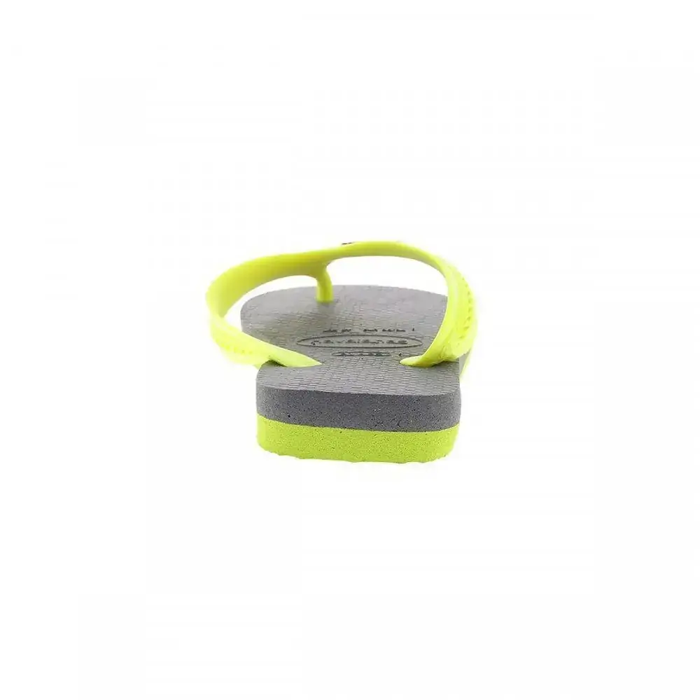 Sandalia Havaianas Kids Max Cinza Aco 23/4