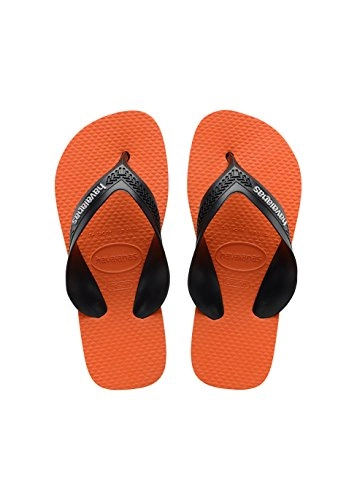 Sand Havaianas Kids Max Laranja Neon 31/2