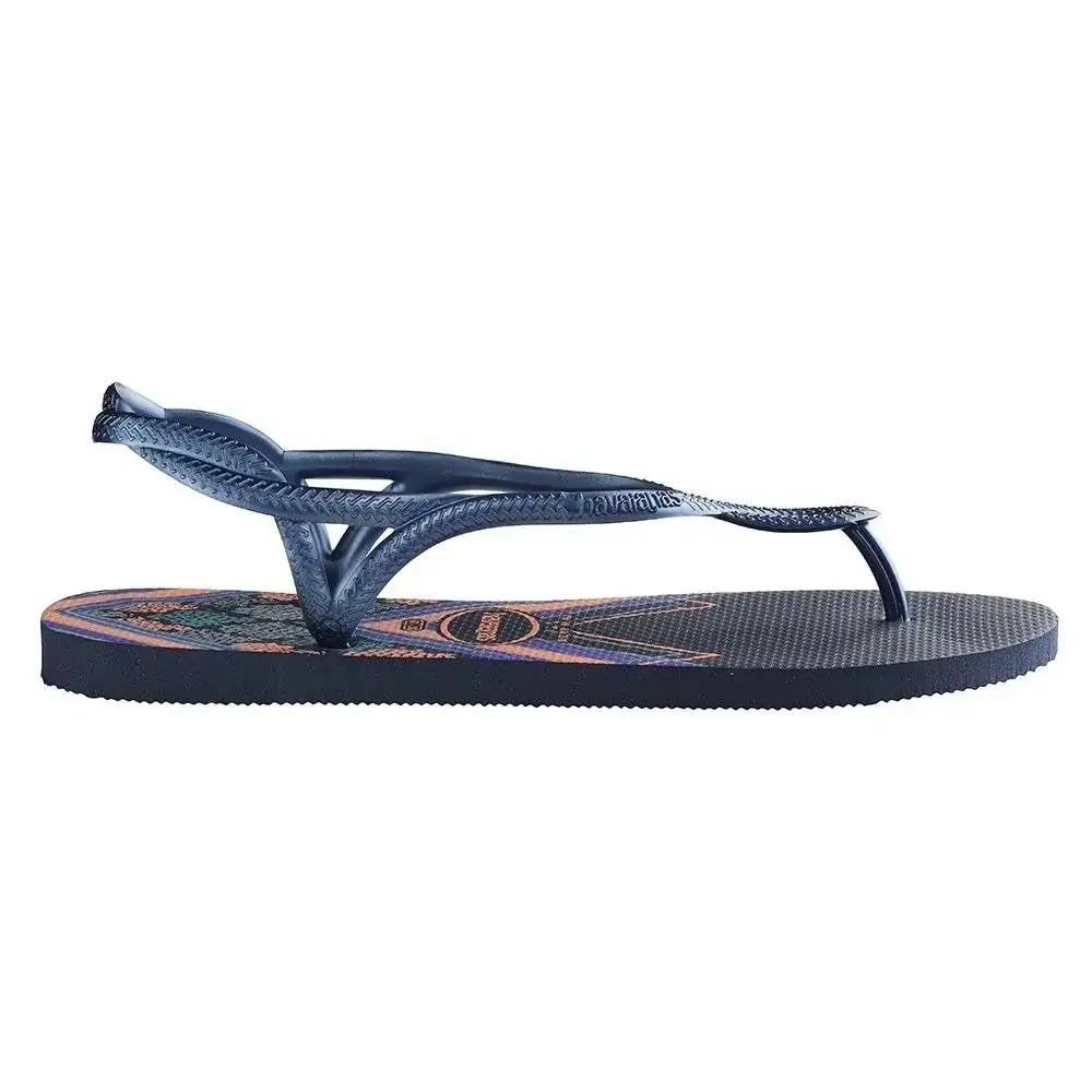 Chinelo Ad Havaianas Luna Print Mar