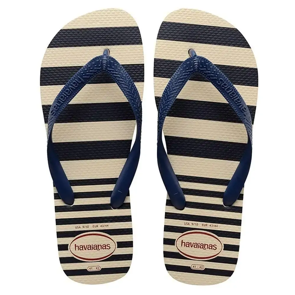 Chinelo Ad Havaianas Top Retro Bege Palha