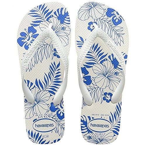 Chinelo Ad Havaianas Aloha Bco/az Estrela