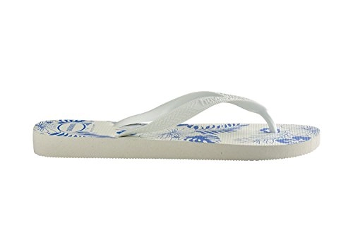 Sand Havaianas Aloha Bco/azul 43/4