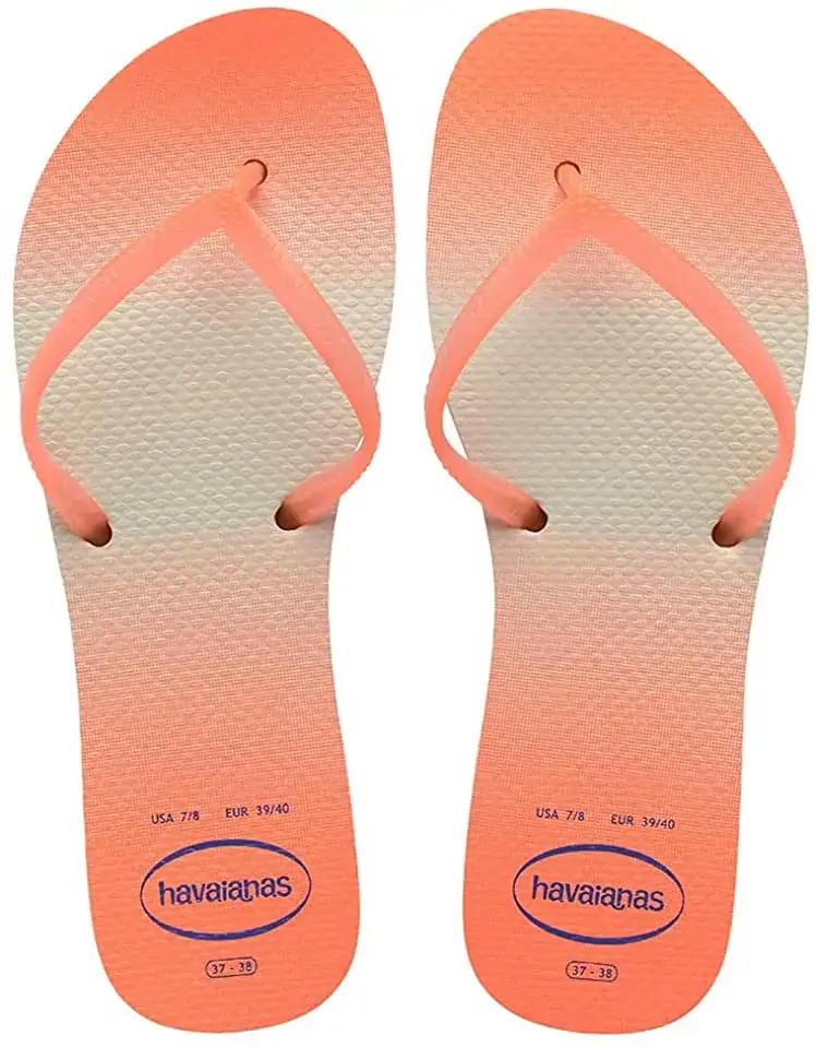 Sandalia Havaianas Flat Sunset Cf 33/34 Branco