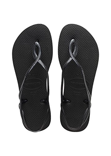 Chinelo Black Luna Havaianas Womens N° 39/40