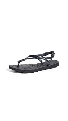 Chinelo Black Luna Havaianas Womens N° 41/42