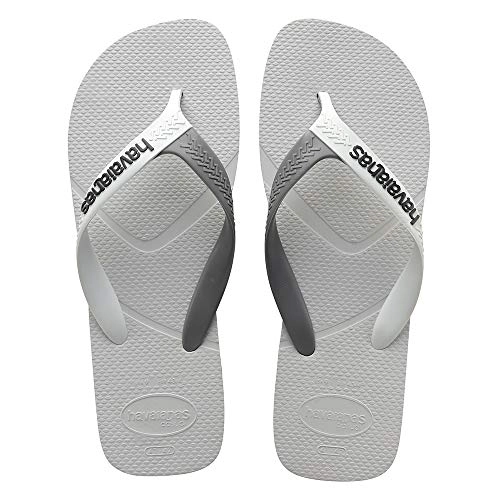Sandalia Havaianas Casual Bco/cinza Chumbo 39/0