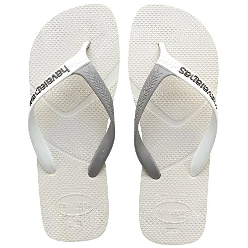 Sand Havaianas Casual 45/46 Branco/cza Chumbo
