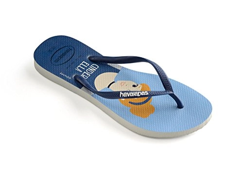 Sand Havaianas Slim Princesas 37/8 Bco/mar