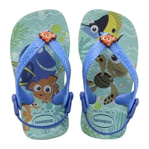 Sand.havaianas Baby D Cuties Ice Blue 642