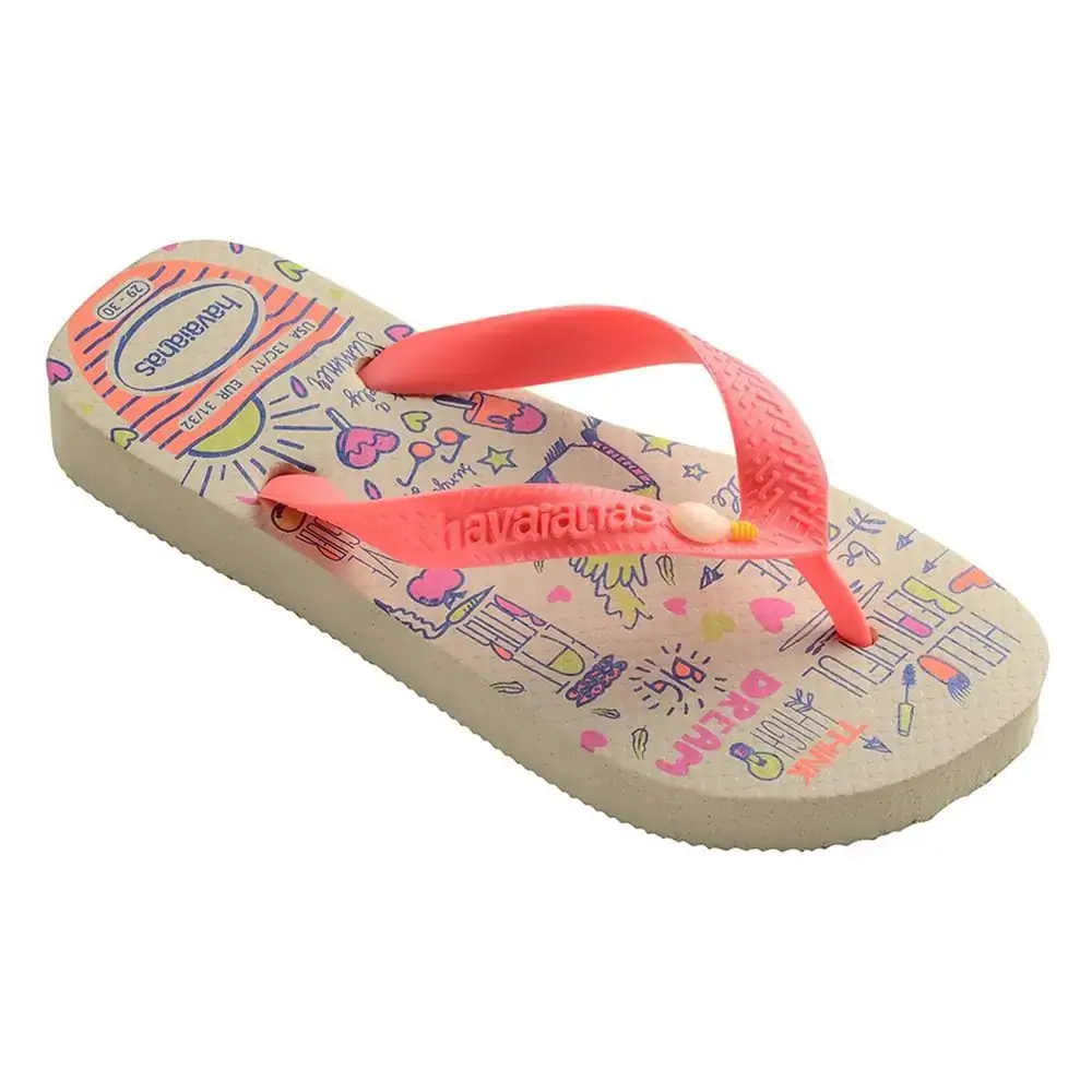 Sand. Hav. Kids Fantasy Bege Palha 33/34