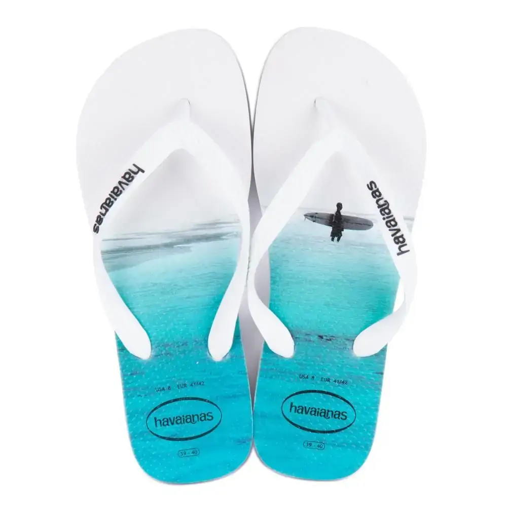 Sandalia Havaianas Hype Bco/pro 35/46