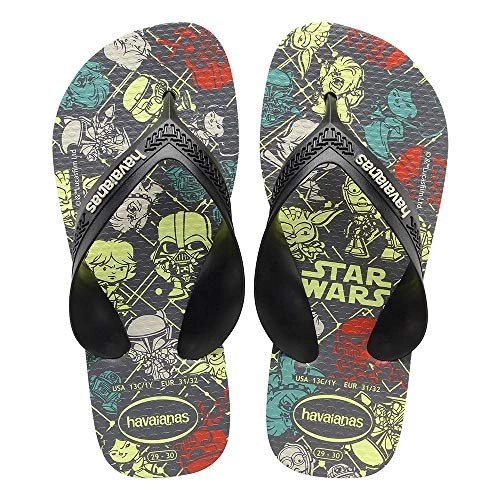 Sandalia Havaianas Kids Max Star Wars Cf 35/36 Bco