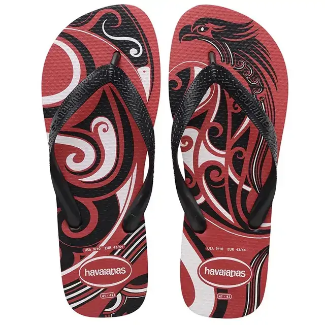Sandalia Havaianas Top Conceito Vermelho 39/40