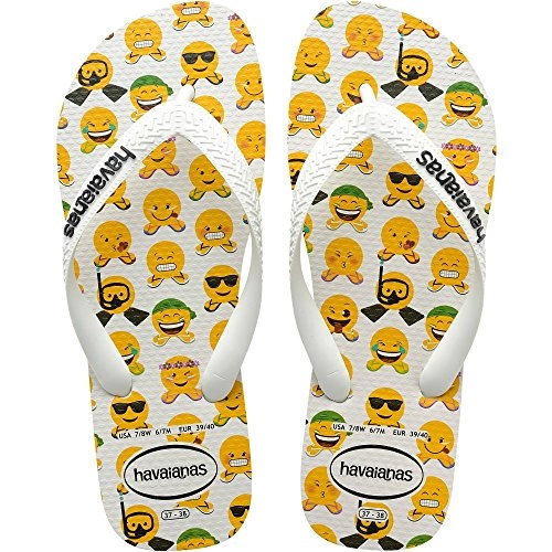 Sandalia Havaianas Mood Bco/bco