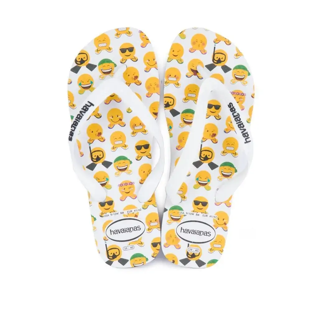 Sand Havaianas Mood Cf 43/44 Branco/branco