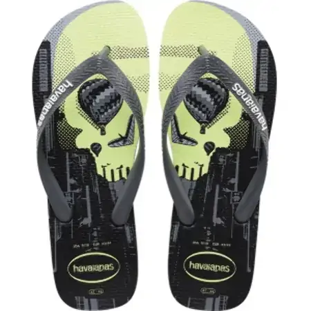 Sand Havaianas 4nite 39/40 Pto/chumbo/bco