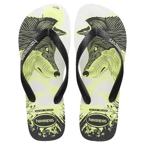 Sand Havaianas 4nite 39/40 Bco/pto/fosf