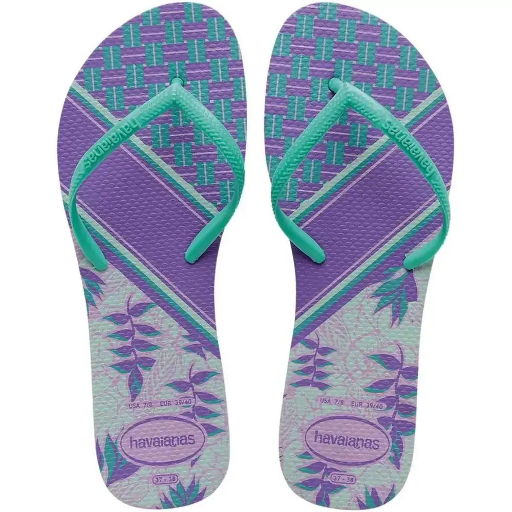 Sandalia Havaianas Flat Lilas Soft 2529