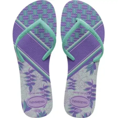 Sand.hav. Flat Mix Lilas Soft 39/0