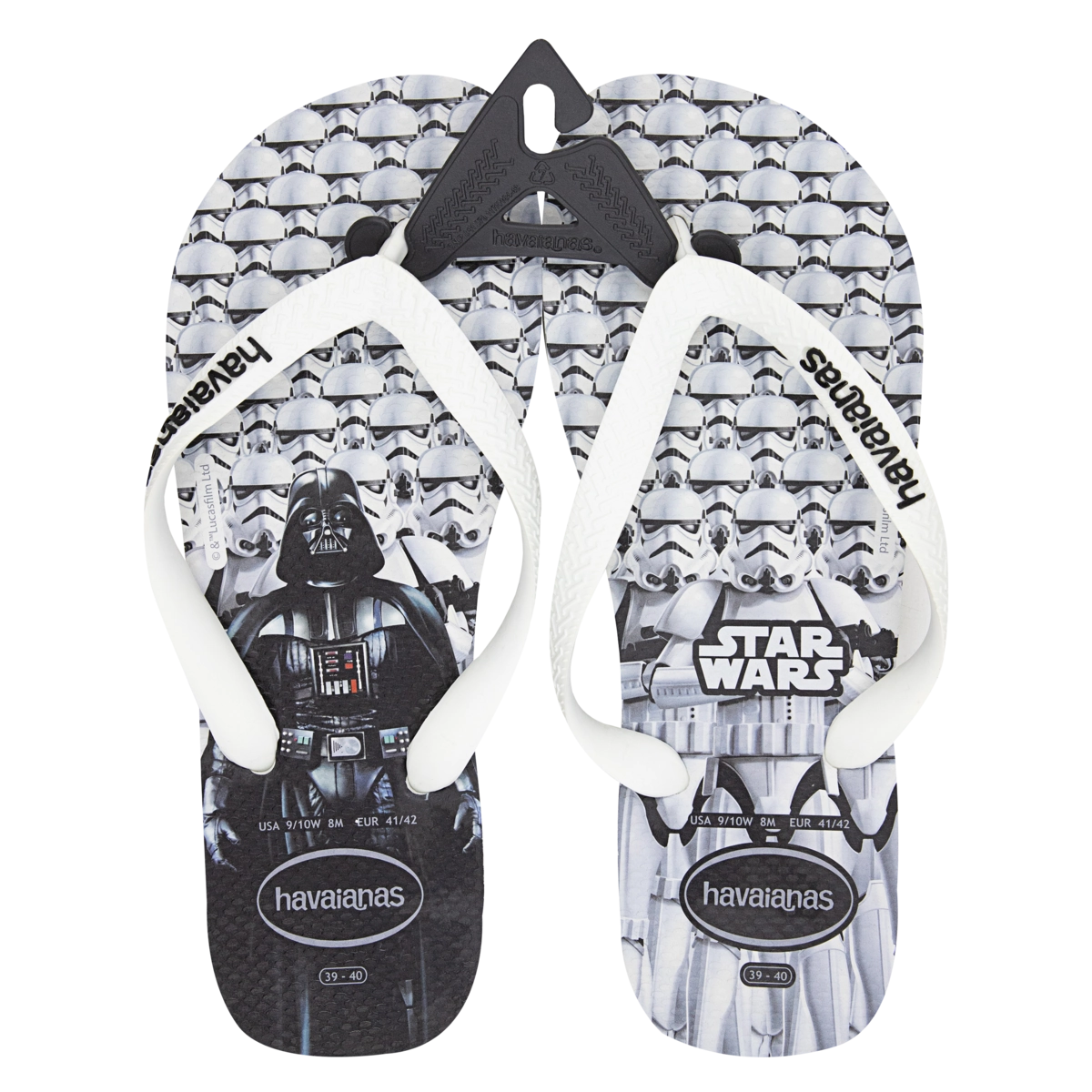 Sandália Branca Star Wars Havaianas N 39/40