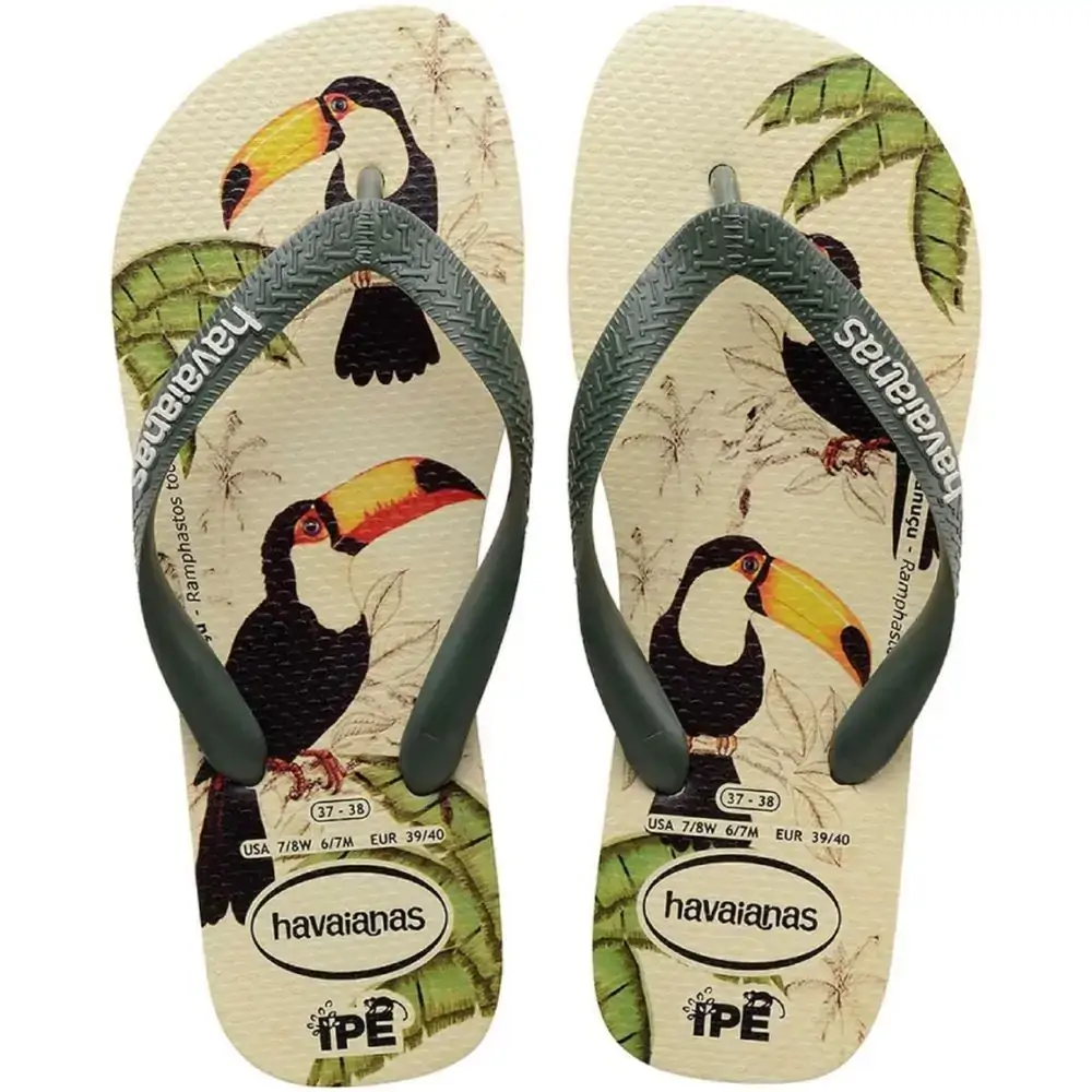 Chinelo Hav Ipe Bege/amazonia