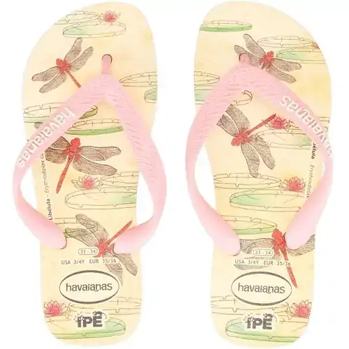 Chinelo Hav Ipe Bege/amazonia