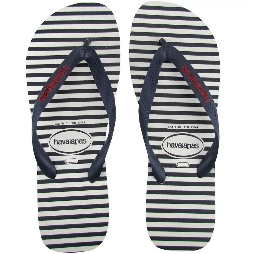 Sandalia Havaianas Top Nautical Boc/mar