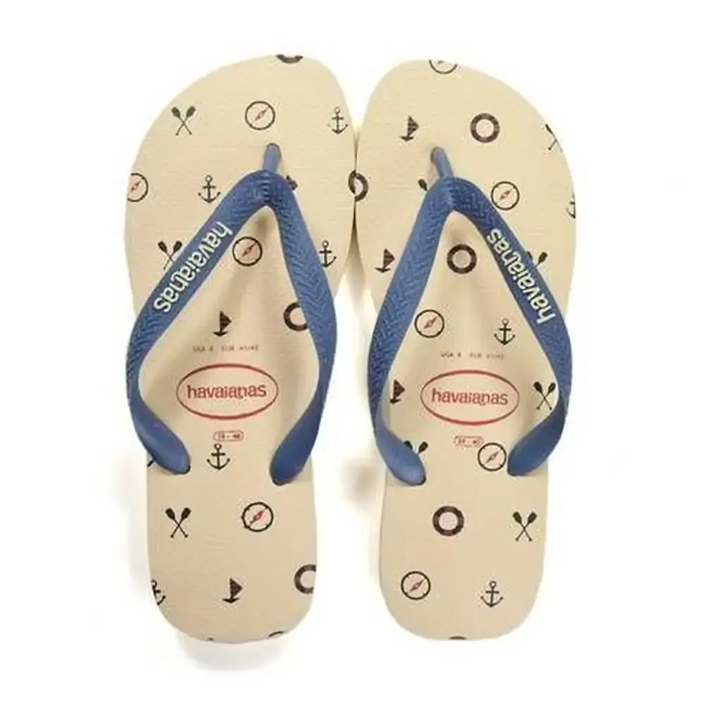 Sand. Hav. Top Nautical Bege Palha 43/44