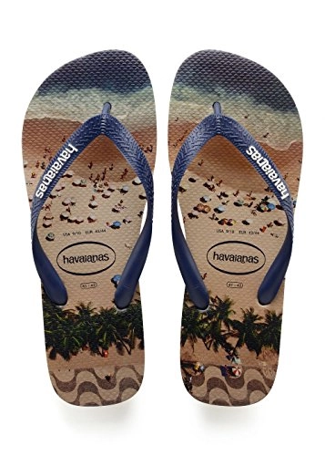 Chinelo Ad Havaianas Hype Rose Gold