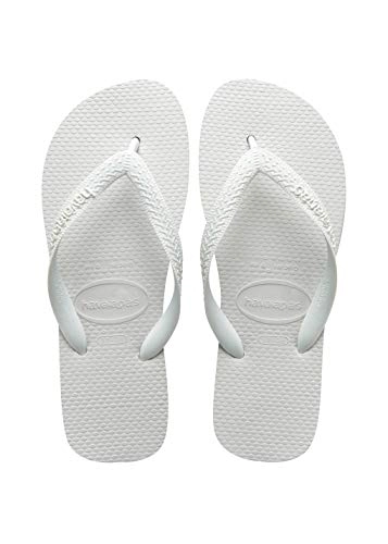 Sandalia Havaianas Logo Metalllic Bco